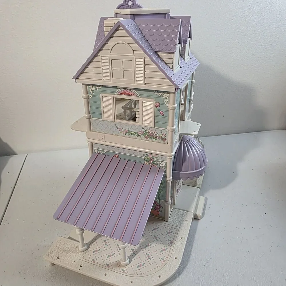 Fisher Price Precious Places Baby's Nursery Cottage 1988 Vintage Vtg Read